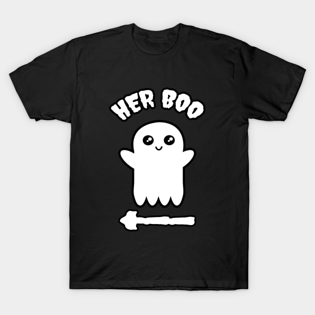 Her Boo T-Shirt by LunaMay